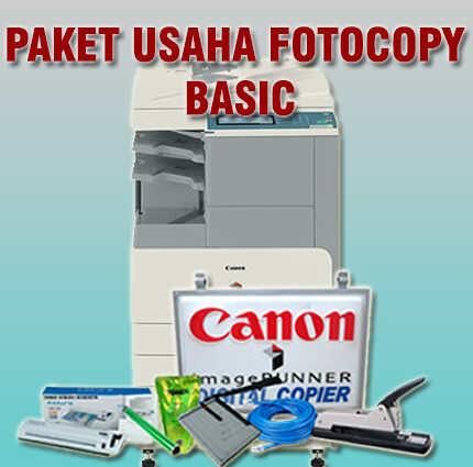 Paket Usaha Fotocopy Basic