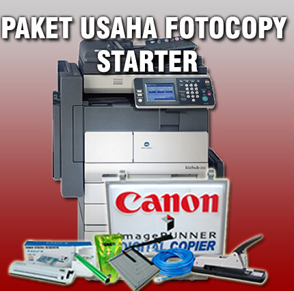 Paket Usaha Fotocopy Starter
